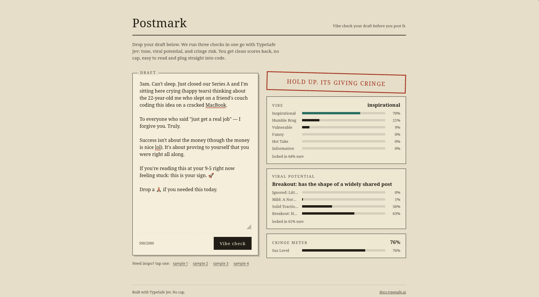 Postmark